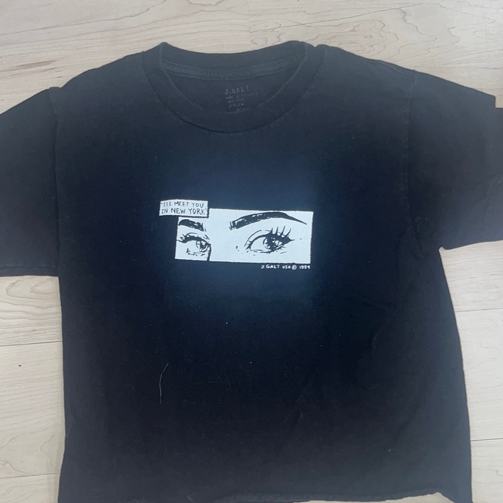 COPY - Brandy Melville Graphic Tee I’ll Meet You in New York” from Pacsun